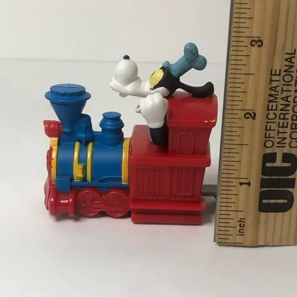 Disney Goofy Mickey‎ & Minnies Runaway Railway Train McDonald's Happy Meal Toy